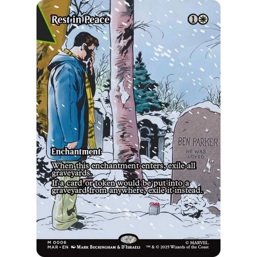Rest in Peace (Borderless) (6) (Marvel Eternal - Legal) - PokéBox Australia