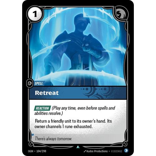 Retreat (104/298) (Origins) - PokéBox Australia