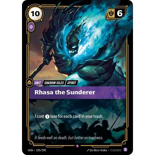 Rhasa the Sunderer (195/298) (Origins) - PokéBox Australia