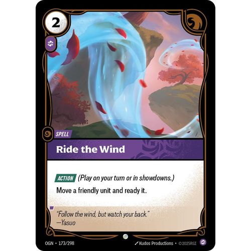 Ride The Wind (173/298) (Origins) - PokéBox Australia