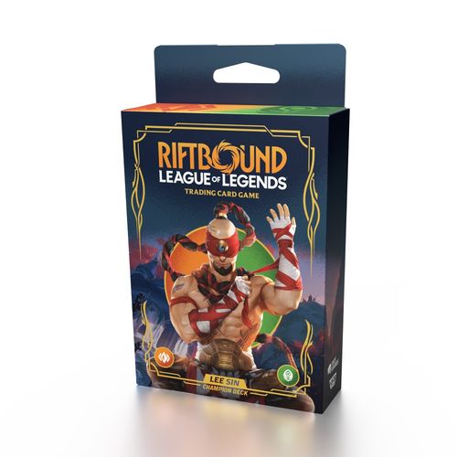 Riftbound: League of Legends TCG – Champion Deck – Origins: Lee Sin - PokéBox Australia