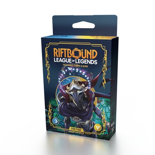 Riftbound: League of Legends TCG – Champion Deck – Origins: Viktor - PokéBox Australia