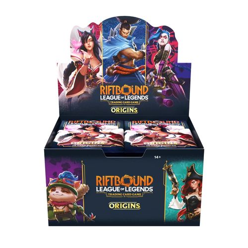 Riftbound: League of Legends TCG – Origins – Booster Box - PokéBox Australia