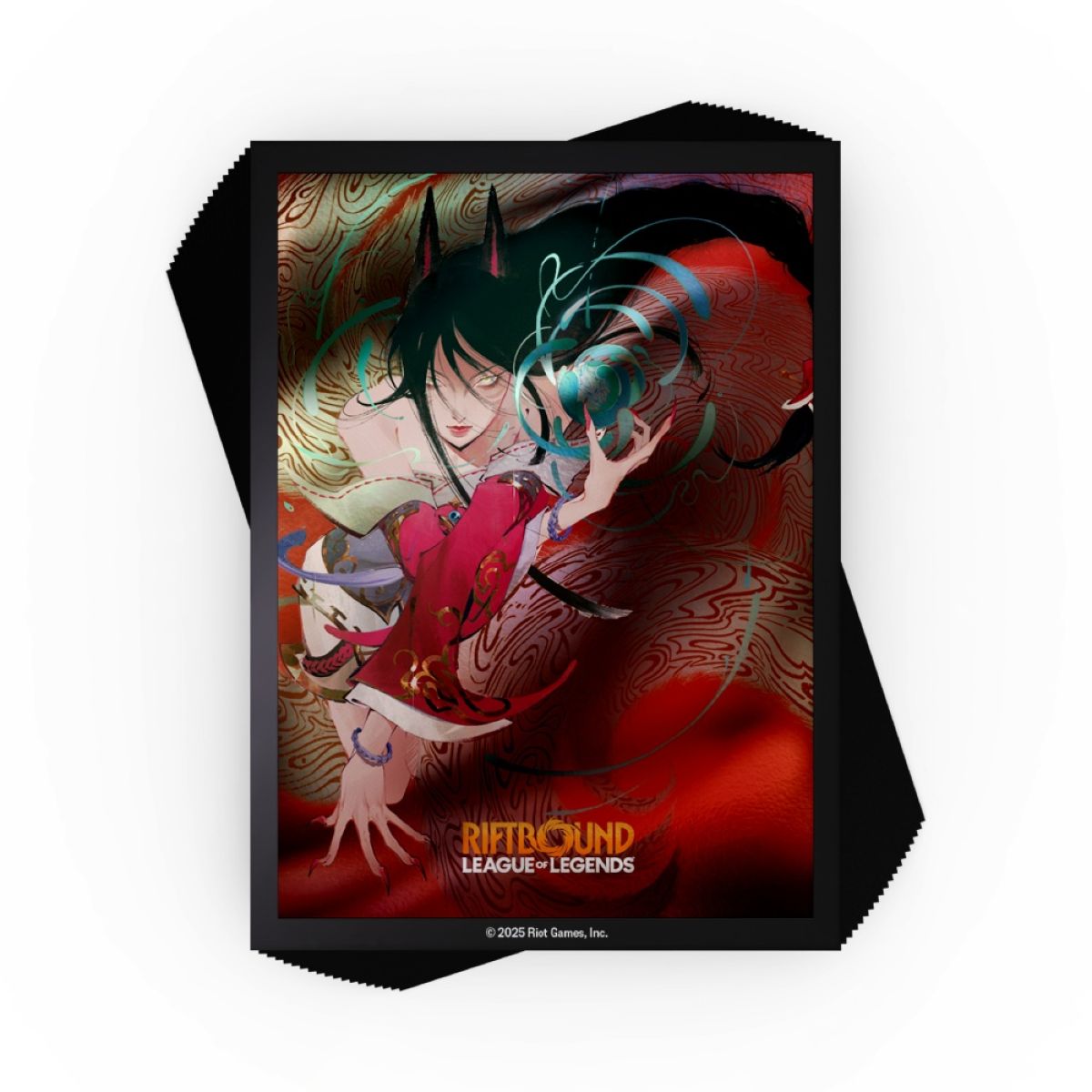 Riftbound: League of Legends TCG – Sleeves – Origins: Ahri - PokéBox Australia