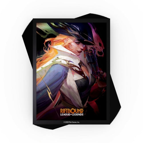Riftbound: League of Legends TCG – Sleeves – Origins: Miss Fortune - PokéBox Australia