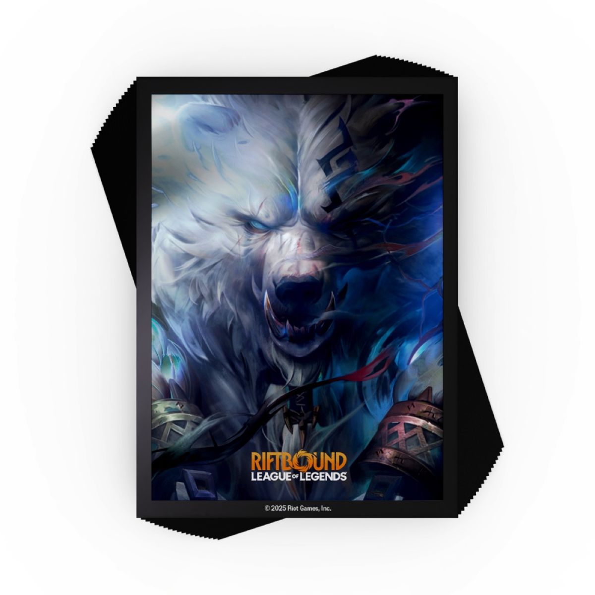 Riftbound: League of Legends TCG – Sleeves – Origins: Volibear - PokéBox Australia