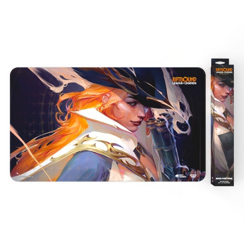 Riftbound: League of Legends TCG – Playmat – Set One: Origins - Miss Fortune - PokéBox Australia