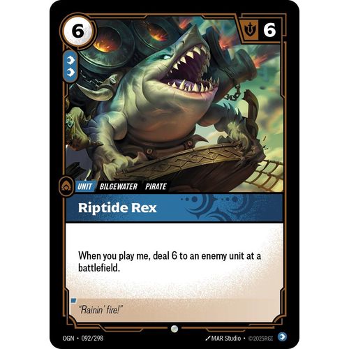 Riptide Rex (092/298) (Origins) - PokéBox Australia