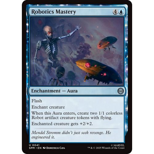 Robotics Mastery (41) (Marvel's Spider - Man) - PokéBox Australia