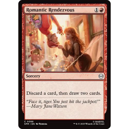 Romantic Rendezvous (86) (Marvel's Spider - Man) - PokéBox Australia