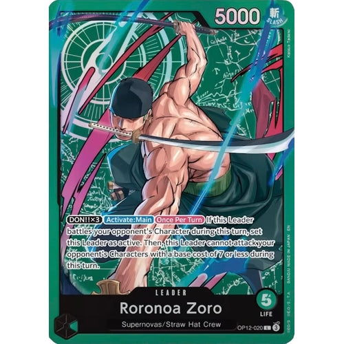 Roronoa Zoro - OP12 - 020 (Zoro Deck) (OP12 - 020) (Learn Together Deck Set) - PokéBox Australia