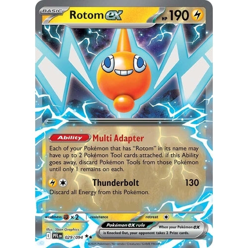 Rotom ex (029/094) (ME02: Phantasmal Flames) - PokéBox Australia