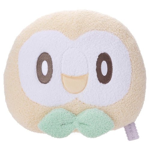 Rowlett - Poke - Piece stuffed face cushion Pokémon Centre - PokéBox Australia