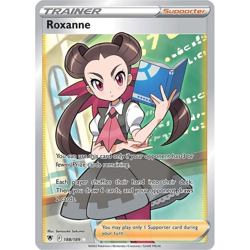 Roxanne (Full Art) (188/189) (SWSH10: Astral Radiance) - PokéBox Australia