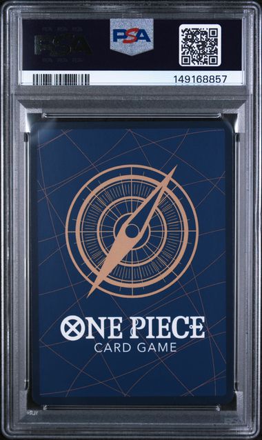 PSA GEM MT 10 - 2025 ONE PIECE OP13-CARRYING ON HIS WILL #089 ST. TOPMAN WARCURY SPECIAL ALTERNATE ART