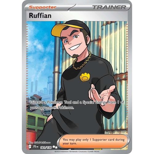 Ruffian (181/159) (SV09: Journey Together) - PokéBox Australia