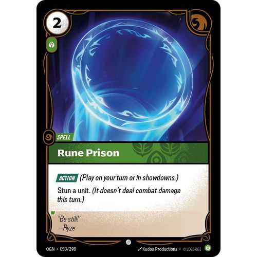 Rune Prison (050/298) (Origins) - PokéBox Australia