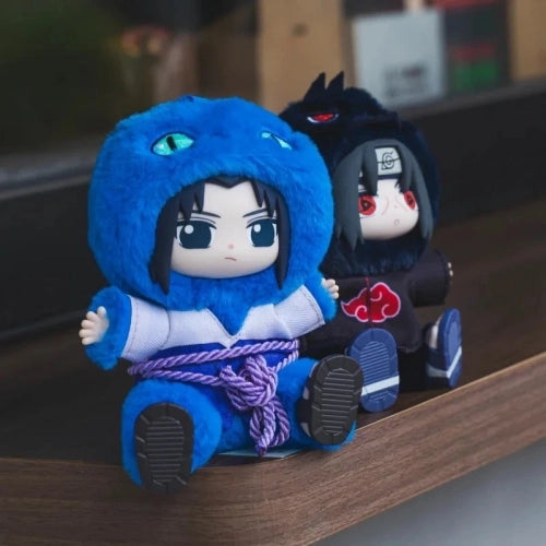 EAKI Top Toy - Naruto Shippuden: Beast Party Series Series 2 Plush Blind Box (Sealed Display x6)