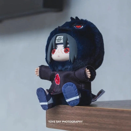 EAKI Top Toy - Naruto Shippuden: Beast Party Series Series 2 Plush Blind Box (Sealed Display x6)