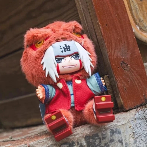 EAKI Top Toy - Naruto Shippuden: Beast Party Series Series 2 Plush Blind Box (Sealed Display x6)