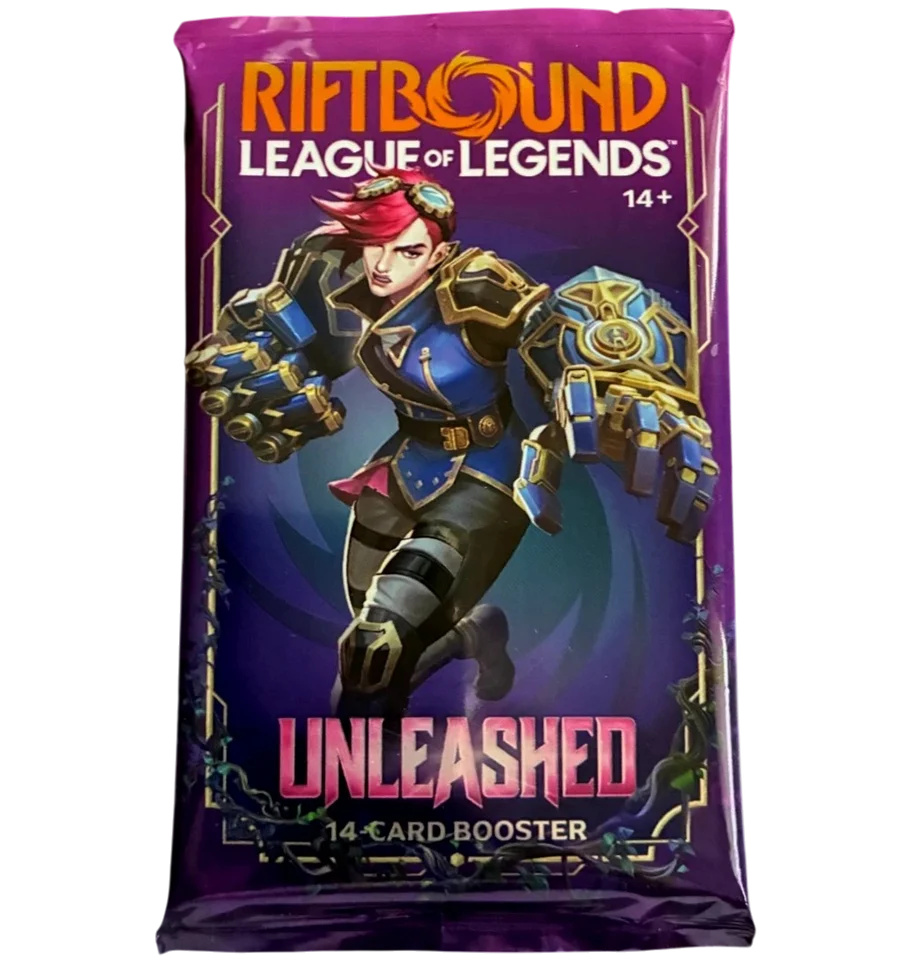Riftbound: League of Legends TCG – Unleashed – Booster Pack