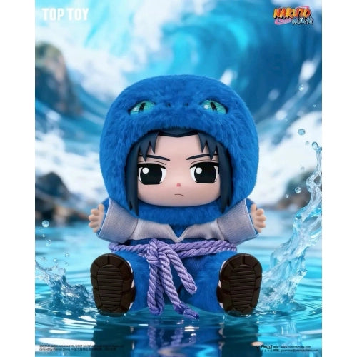 EAKI Top Toy - Naruto Shippuden: Beast Party Series Series 2 Plush Blind Box (Sealed Display x6)