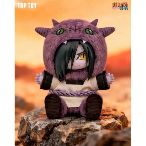 EAKI Top Toy - Naruto Shippuden: Beast Party Series Series 2 Plush Blind Box