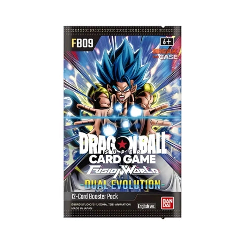 Dragon Ball Super Dual Evolution FB09 Fusion World Booster Box | PokBox Dragon Ball Super Dual Evolution FB09 Fusion World Booster Box | PokBox