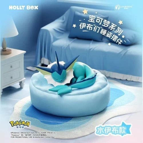 TOPTOY: Eevee Sleeping Position Series Blind Box Figure (Sealed Display)