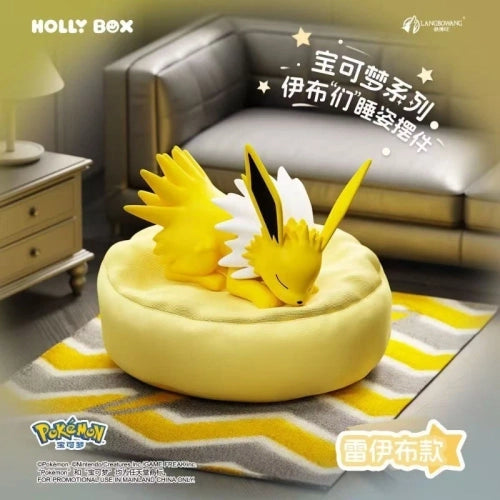 TOPTOY: Eevee Sleeping Position Series Blind Box Figure (Sealed Display)