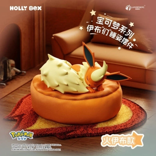 TOPTOY: Eevee Sleeping Position Series Blind Box Figure (Sealed Display)