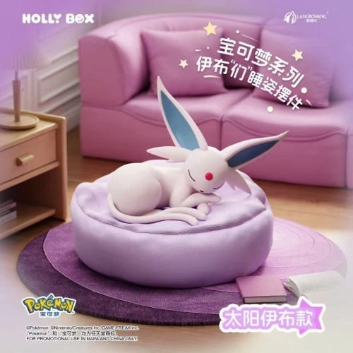 TOPTOY: Eevee Sleeping Position Series Blind Box Figure (Sealed Display)