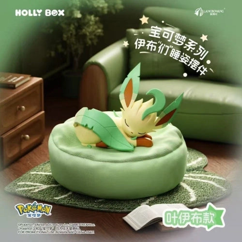 TOPTOY: Eevee Sleeping Position Series Blind Box Figure (Sealed Display)
