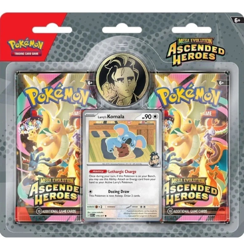 Pokémon TCG: Mega Evolution - Ascended Heroes Collection: Erika/Larry (Assorted) - PokéBox Australia