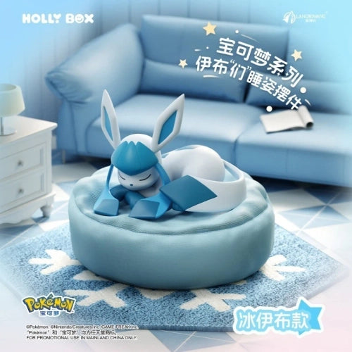 TOPTOY: Eevee Sleeping Position Series Blind Box Figure (Sealed Display)