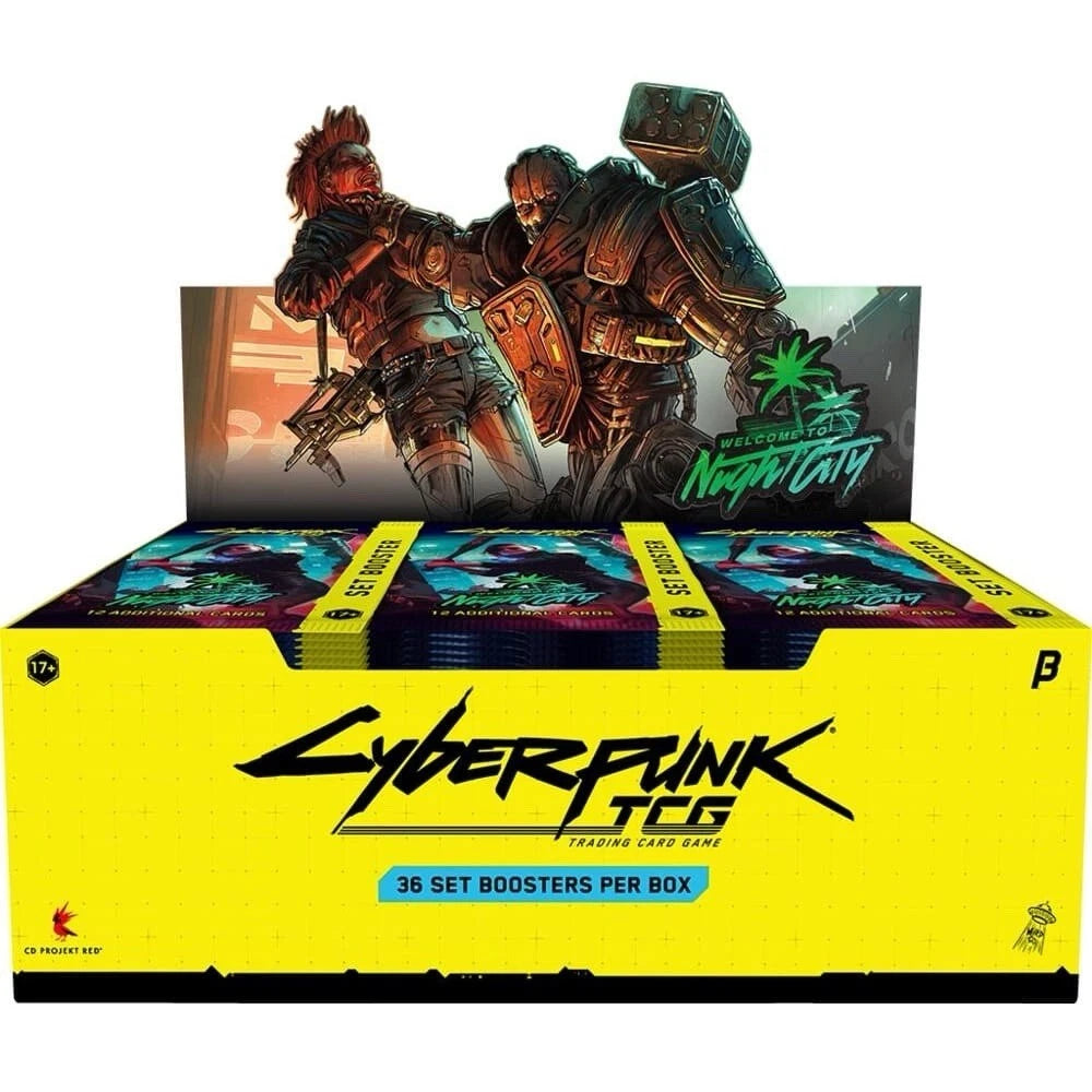Cyberpunk TCG: Welcome to Night City - Beta Booster Box - PokéBox Australia