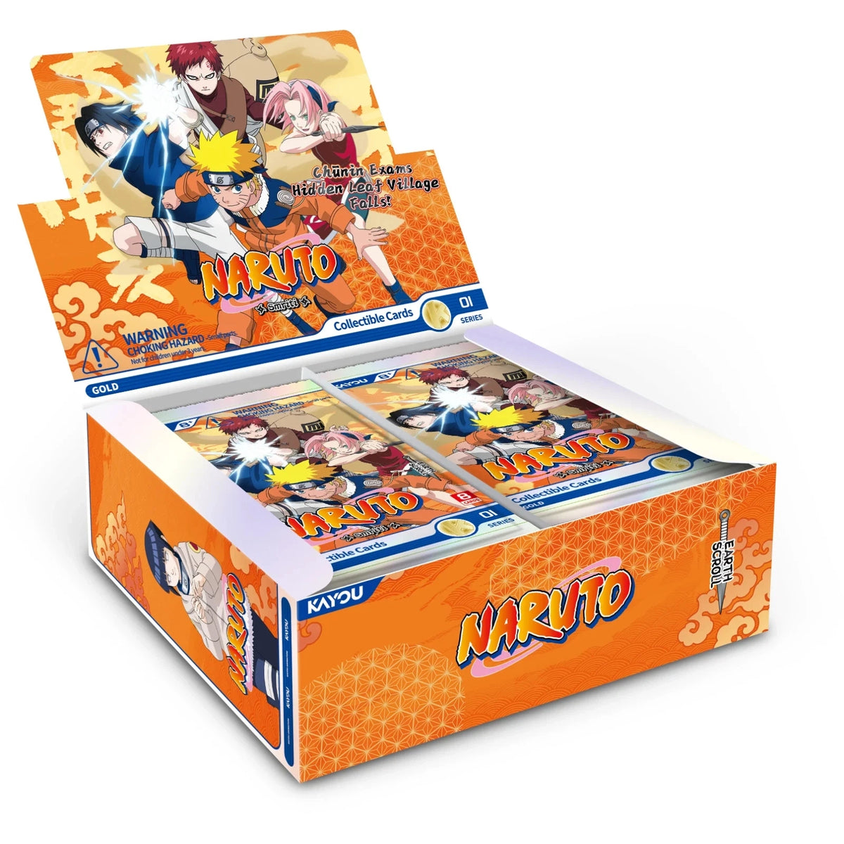 Kayou: Naruto - Earth Scroll Series 1 Booster Box (NA Version - English) - PokéBox Australia