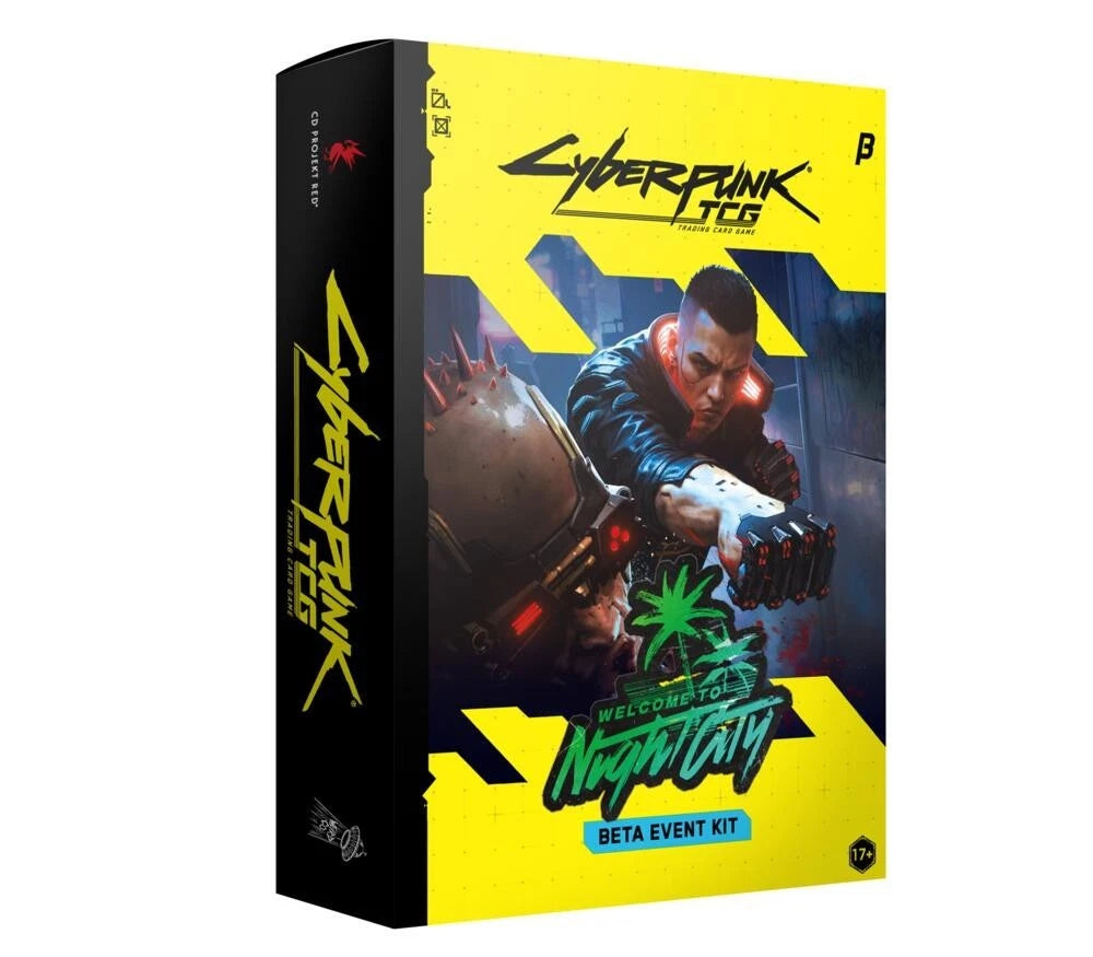 Cyberpunk TCG: Welcome to Night City - Beta Event Kit - PokéBox Australia