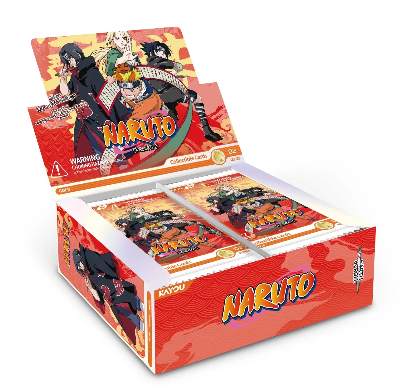 Kayou: Naruto - Earth Scroll Series 2 Booster Box (NA Version - English)