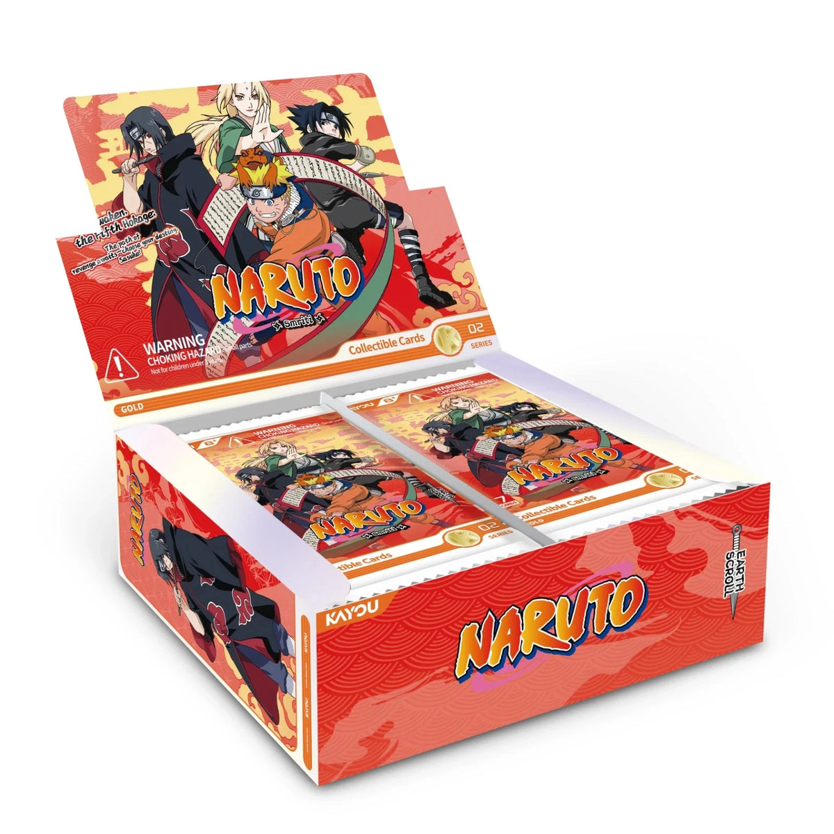 Kayou: Naruto - Earth Scroll Series 2 Booster Box (NA Version - English) - PokéBox Australia