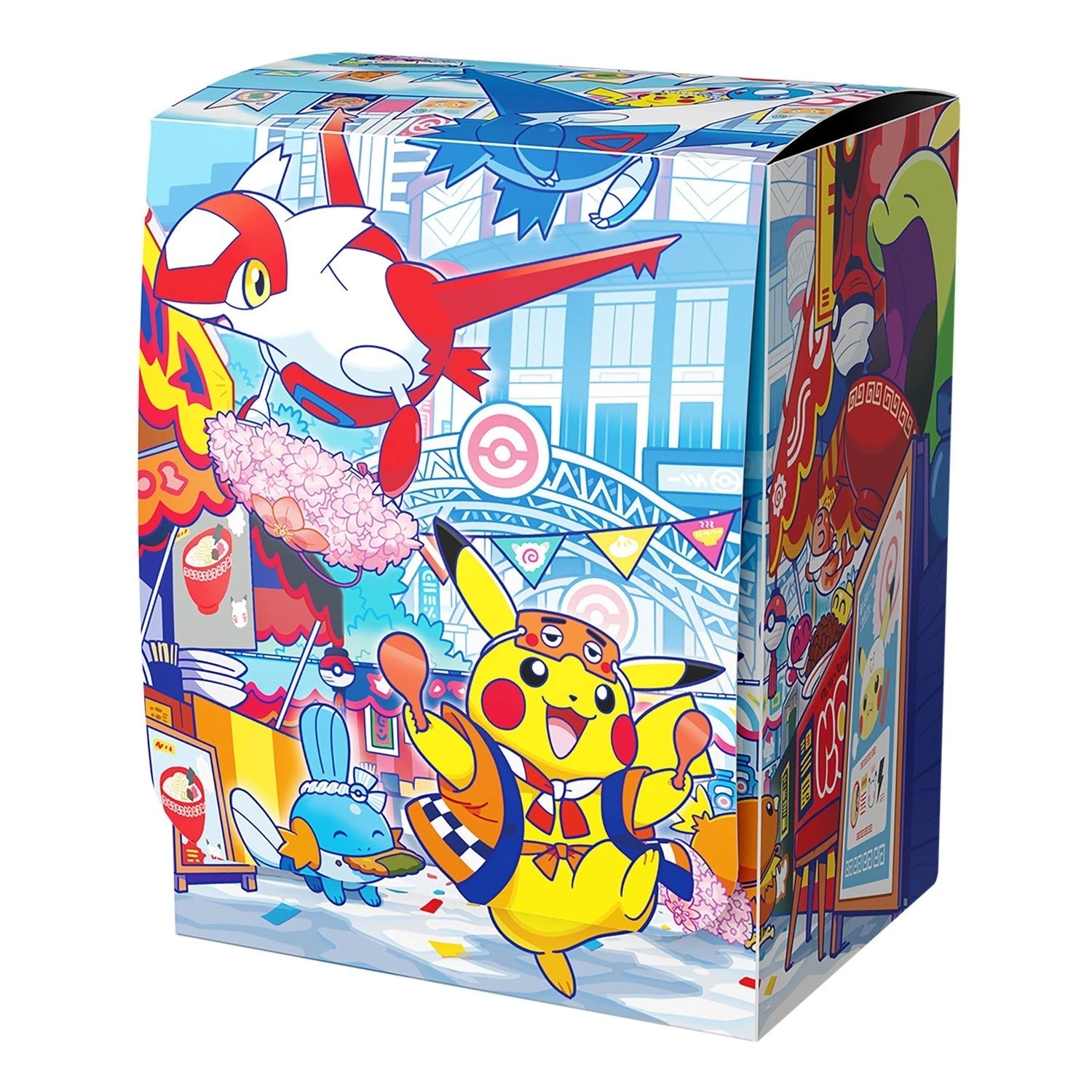 Fukuoka Pokemon Centre Special Box - Japanese Pokémon TCG - PokéBox Australia