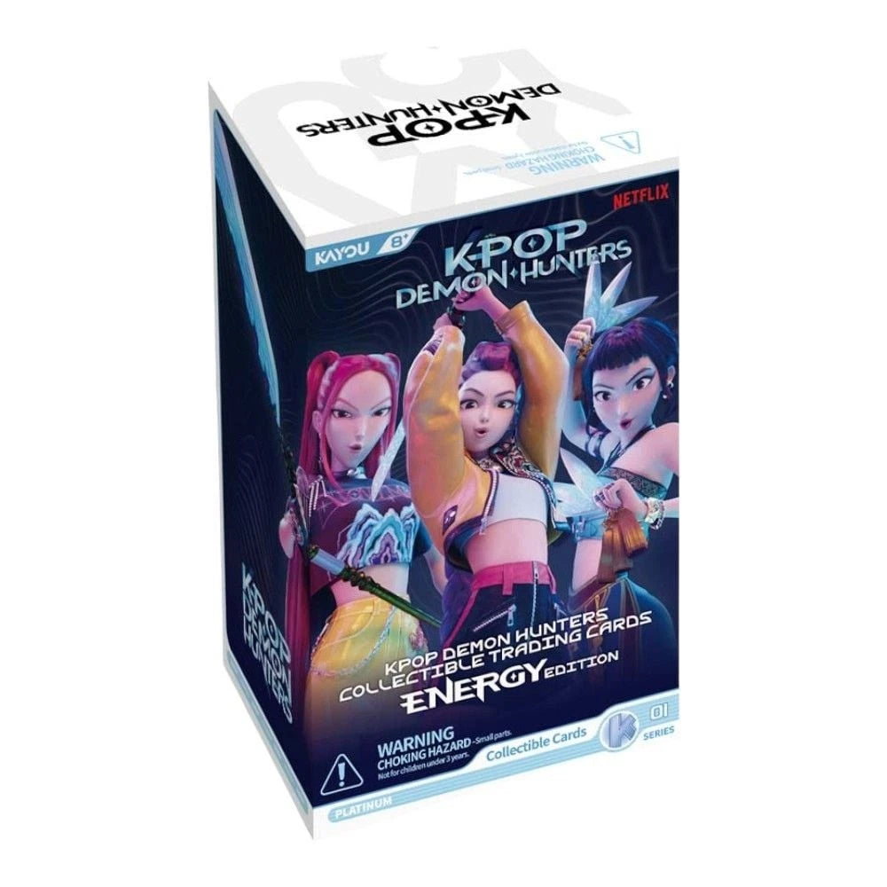 Kayou: K-Pop Demon Hunters - Energy Booster Box (NA Version - English)