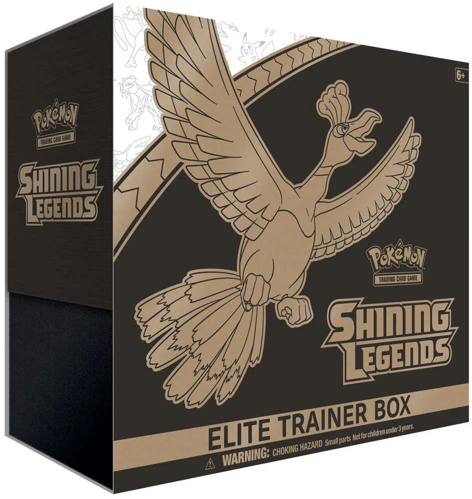 POKÉMON TCG Sun & Moon Shining Legends Elite Trainer Box (ETB) - PokéBox Australia