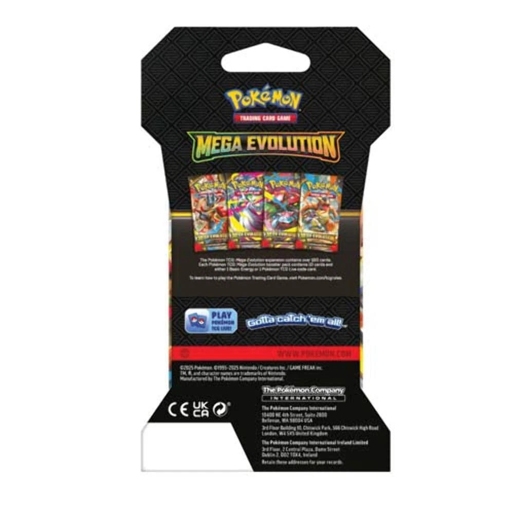 POKÉMON TCG: Mega Evolution ME01 - Sleeved Blister