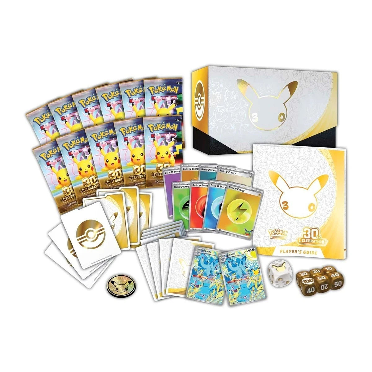 Pokemon: 30th Celebration Pokemon Center Exclusive Elite Trainer Box (ETB) - PokéBox Australia