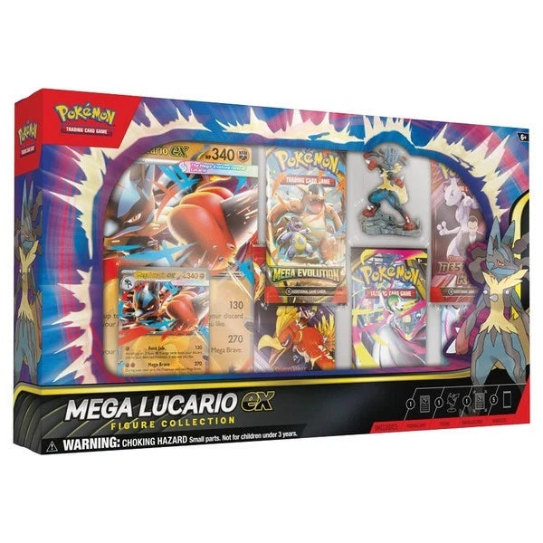 Pokémon TCG: Mega Lucario ex Figure Collection Box - PokéBox Australia