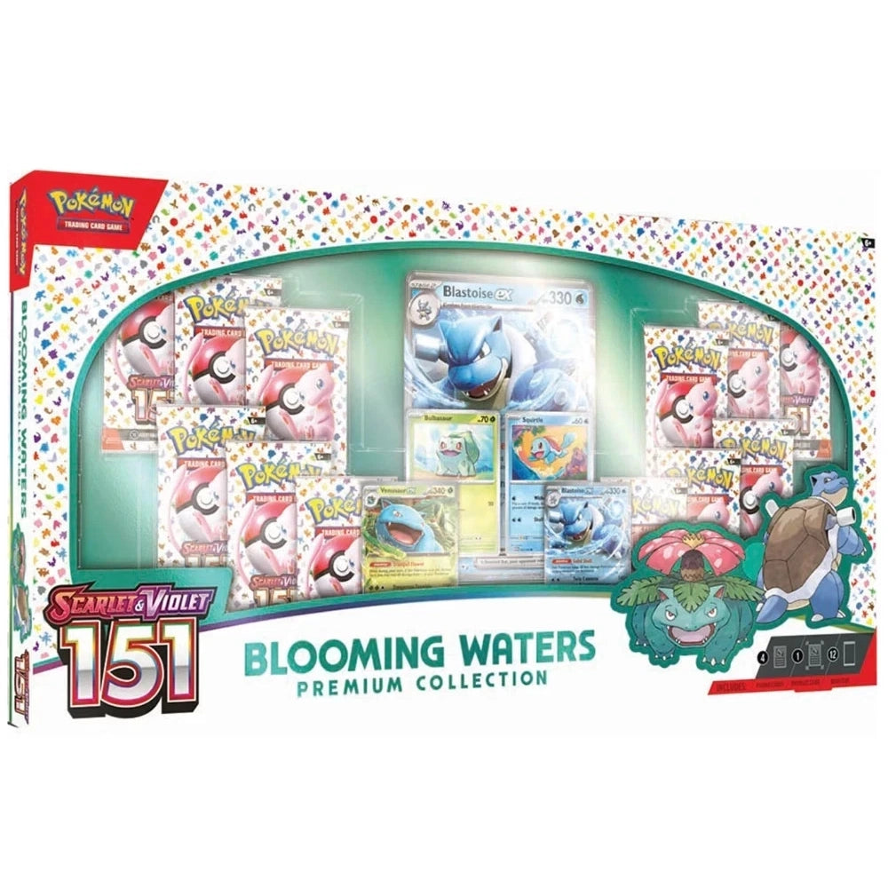POKÉMON TCG Scarlet & Violet 151: Blooming Waters Premium Collection - PokéBox Australia