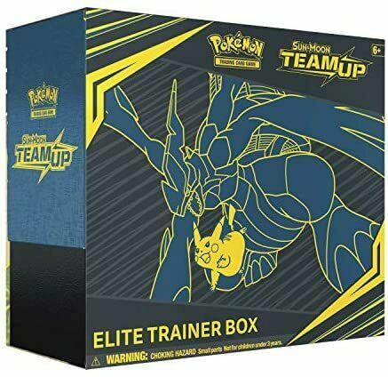 POKÉMON TCG: Sun & Moon - Team Up Elite Trainer Box (ETB)