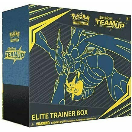 POKÉMON TCG: Sun & Moon - Team Up Elite Trainer Box (ETB) - PokéBox Australia