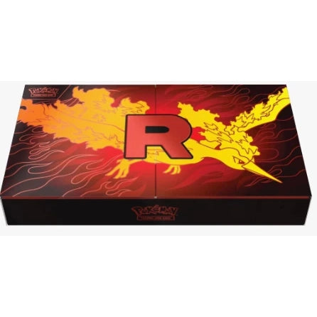 Pokémon TCG: Team Rocket's Moltres ex Ultra Premium Collection - PokéBox Australia